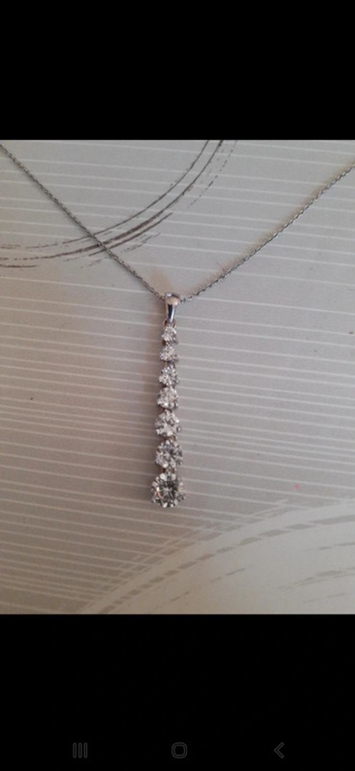 Pendentif + chaine