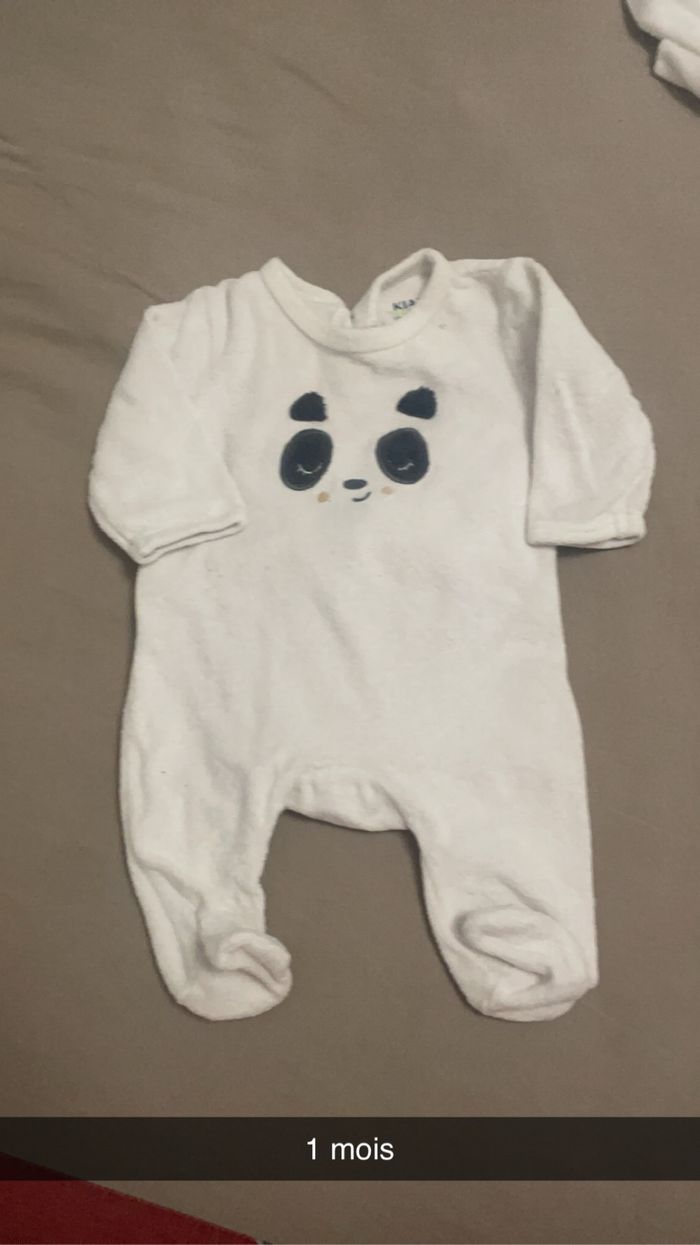 Lot pyjama bébé - photo numéro 4