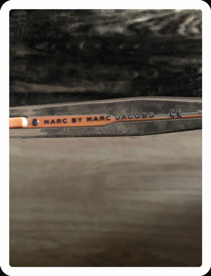 Lunettes marc Jacobs - photo numéro 3