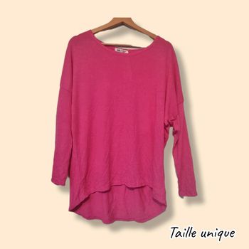 Pull fin Rose