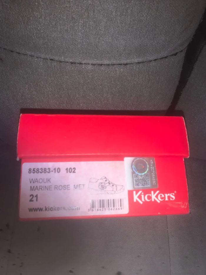 Kickers fille pointure 21 - photo numéro 5