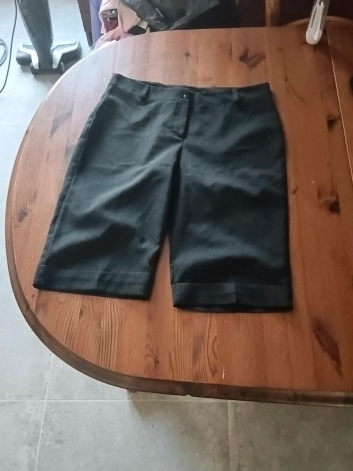 Pantacourt femme taille 40 42 - photo numéro 5