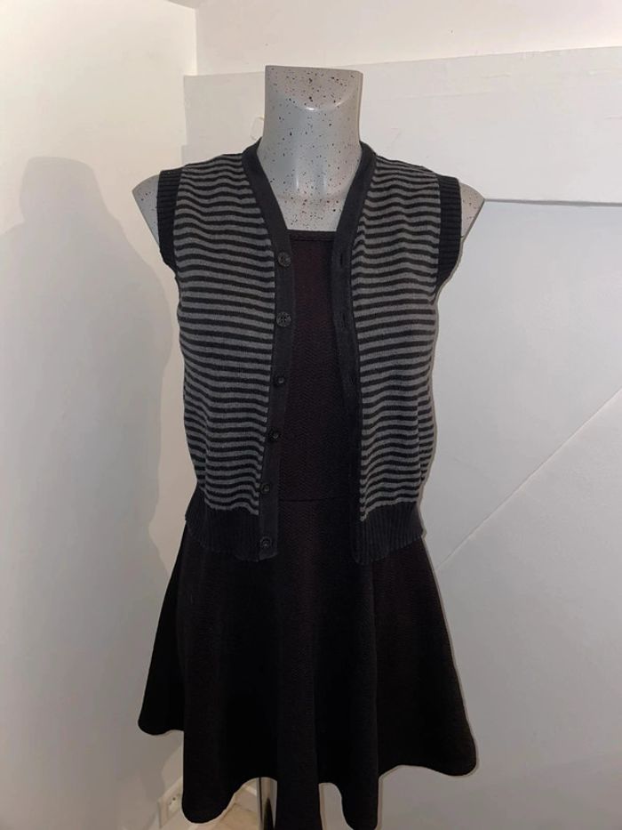 Magnifique gilet sans manches