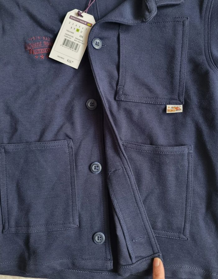 Veste neuve 10 ans Sergent major - photo numéro 2