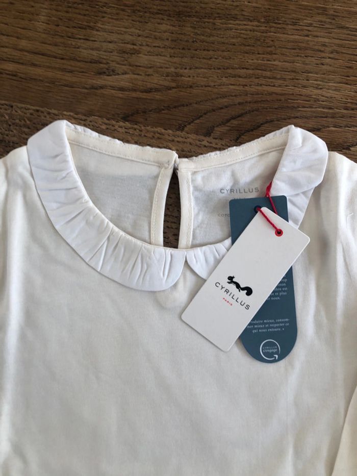 T-shirt manches longue 12 ans - photo numéro 2