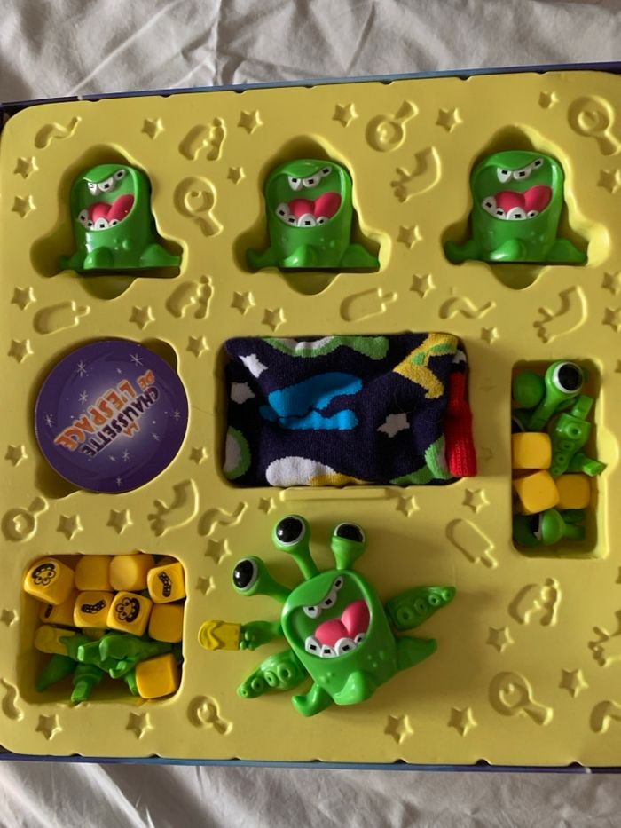 Jeu de société la chaussette de l’espace - photo numéro 2