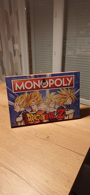 Jeu monopoly dragon ball z