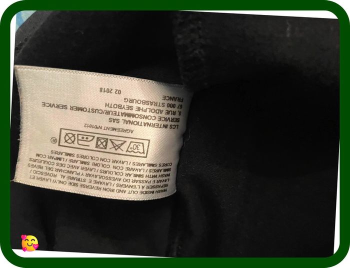 Polo Le Coq Sportif – Homme – Taille XXL – Noir - photo numéro 6