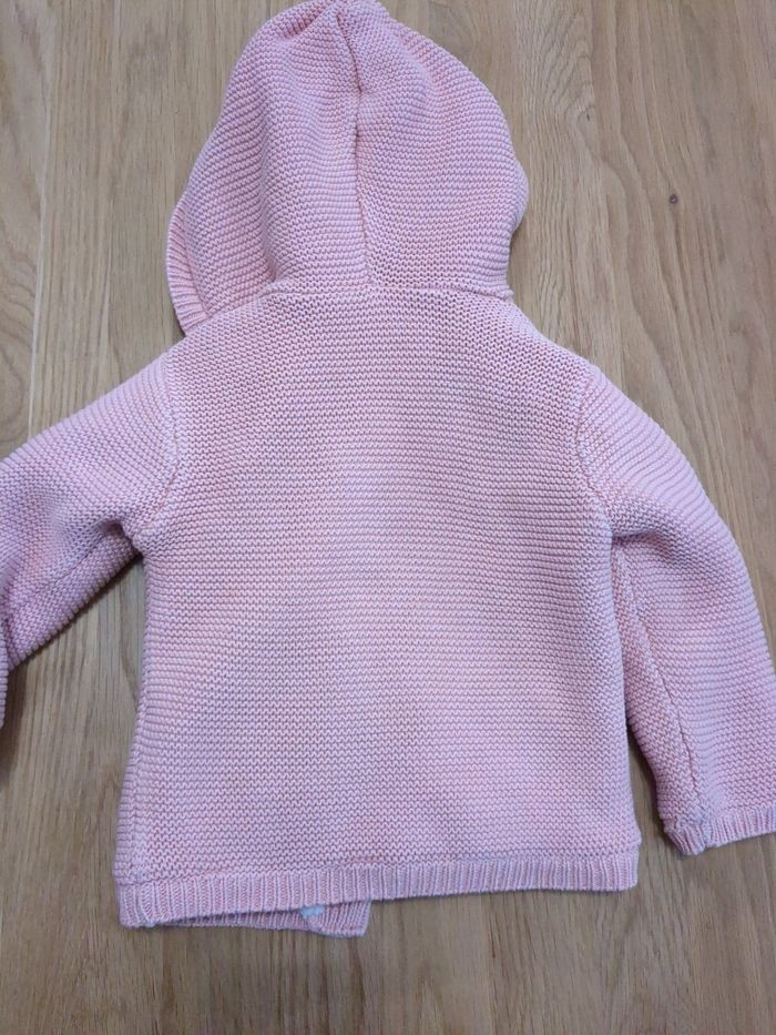 Gilet moumoute - photo numéro 3