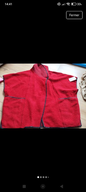 Veste neuve lucky melon taille unique