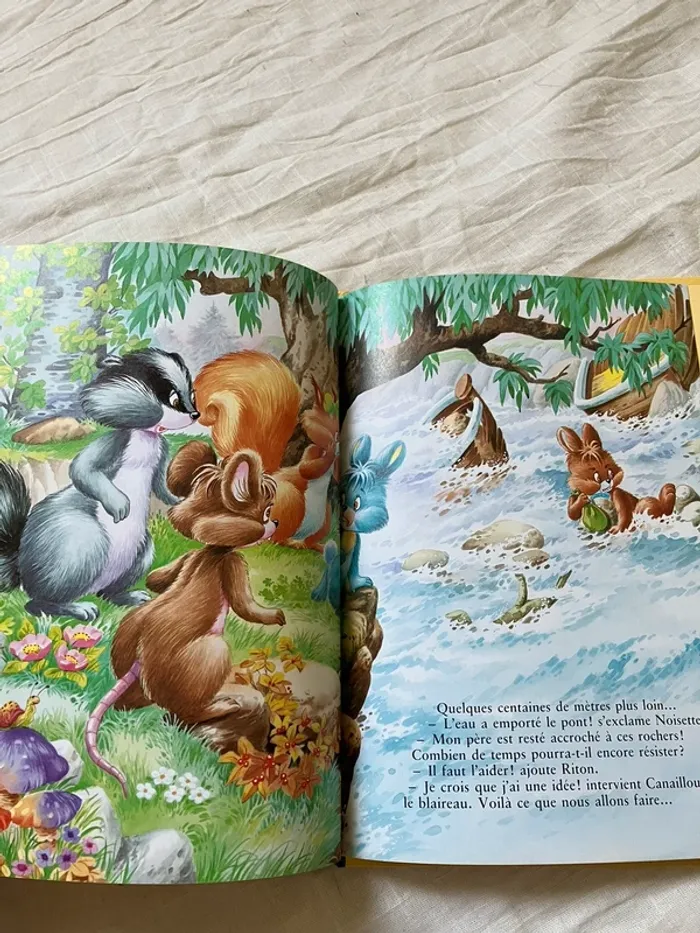 Livre enfant – Le petit lapin bleu et l’aventure de papa lapin - photo numéro 7