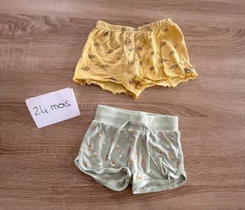 Short à motif