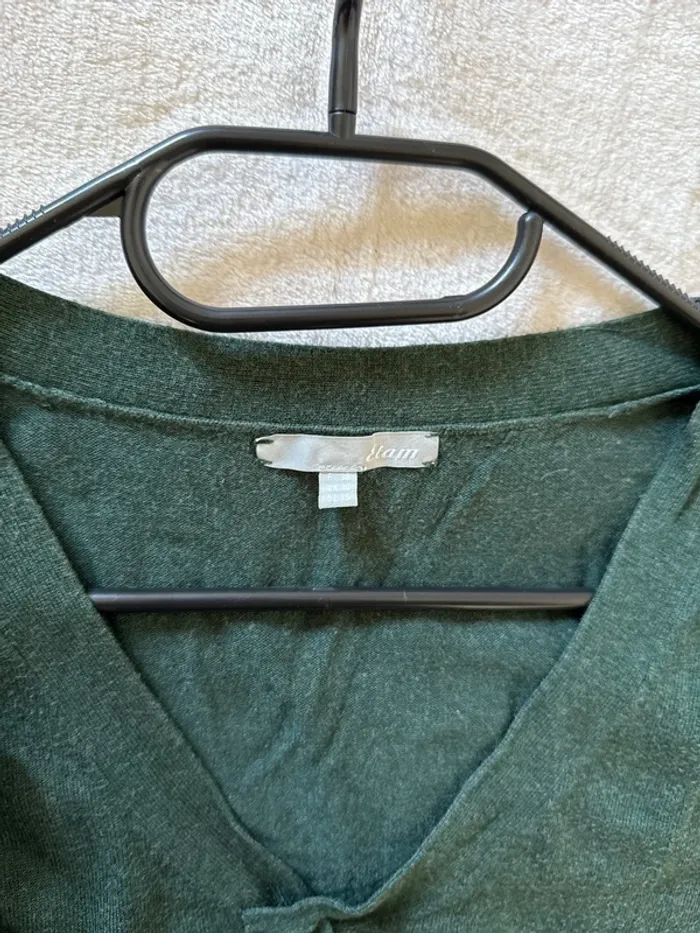 Robe verte - photo numéro 2