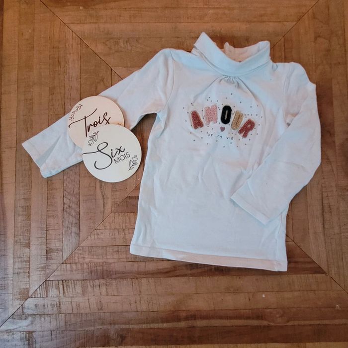 Tee shirt "Amour de ta vie"