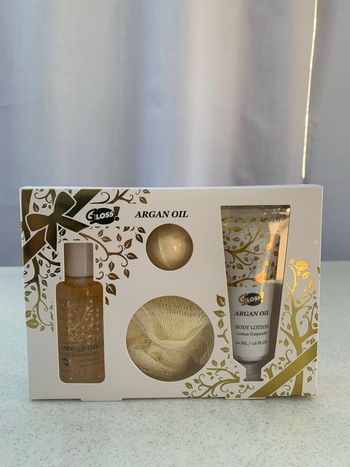 Petit coffret huile d’argan