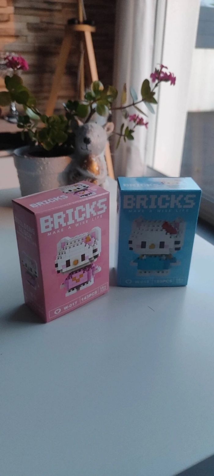 Jeu de construction hello kitty