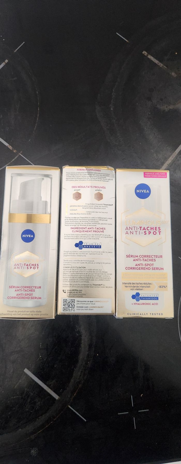 Sérum Nivea luminous anti taches