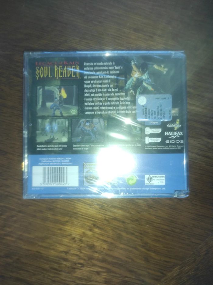 Legacy of kain soul reaver Sega Dreamcast - photo numéro 2