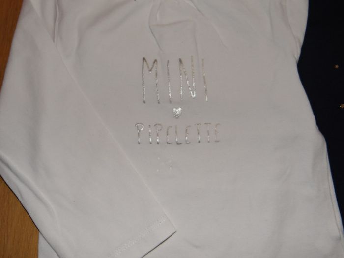 Lot tee-shirts cols roulés. Bébé fille taille 18 mois. Kiabi - photo numéro 2