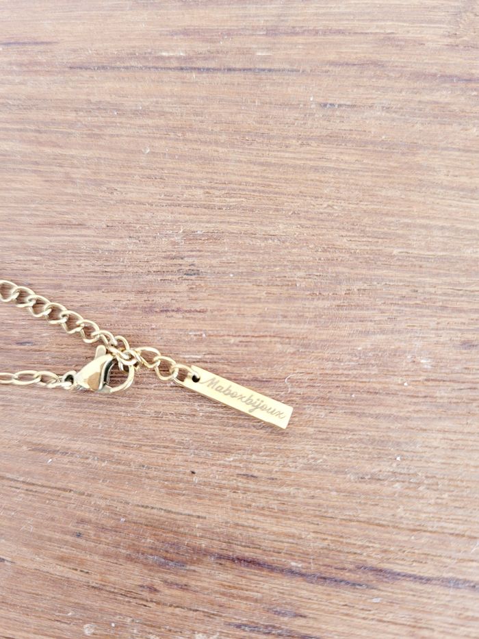 Collier Ma box bijoux - photo numéro 3