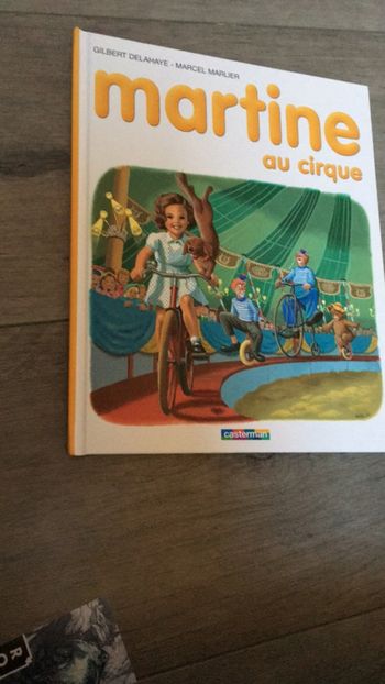Livre Martine au cirque