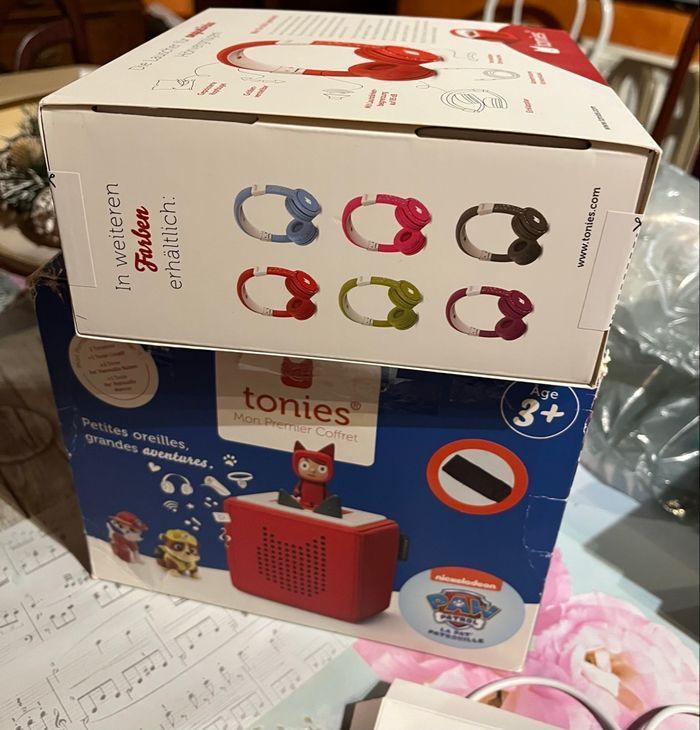 Toniebox1 + casque + 2 figurines - photo numéro 8