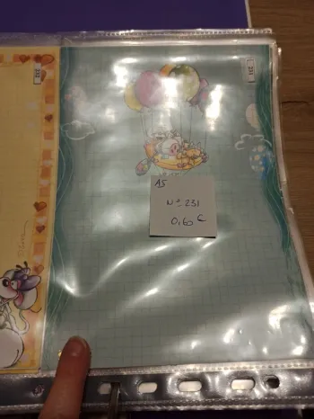 Feuille Diddl A5 231 0,60€