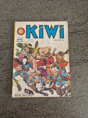 BD Kiwi - Numéro 359