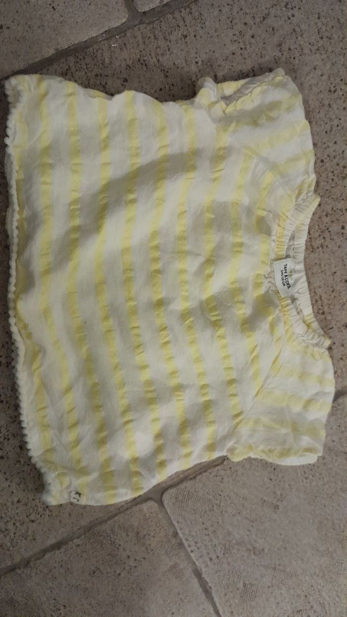 Tee shirt 3 mois - photo numéro 3