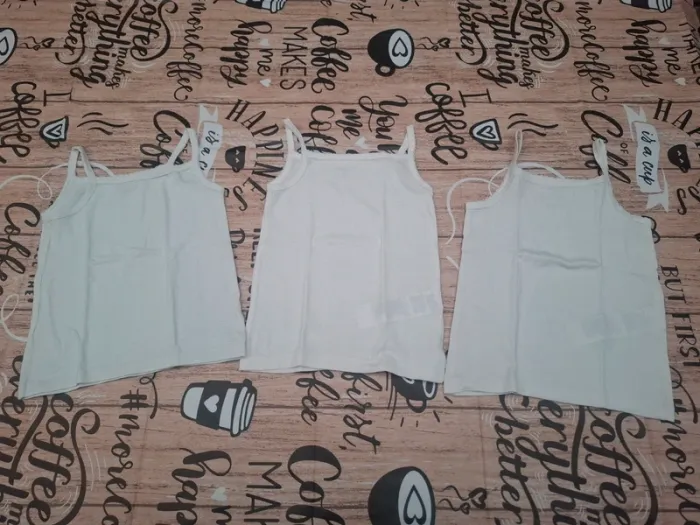 Lots de 3 maillots de Corps
