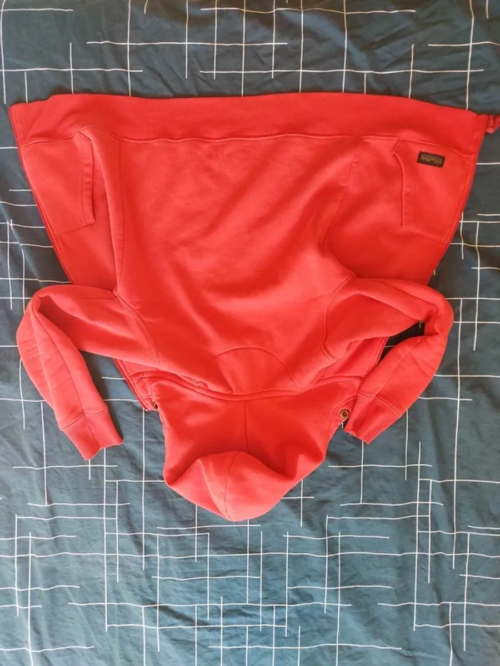 Veste rouge kiliwatch taille S - photo numéro 6