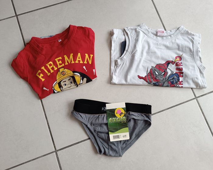Lot Taille 6 ans