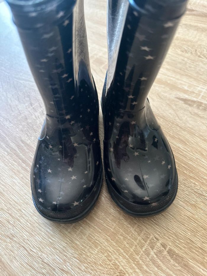 Paire de bottes de pluie Lulu Castagnette - photo numéro 7