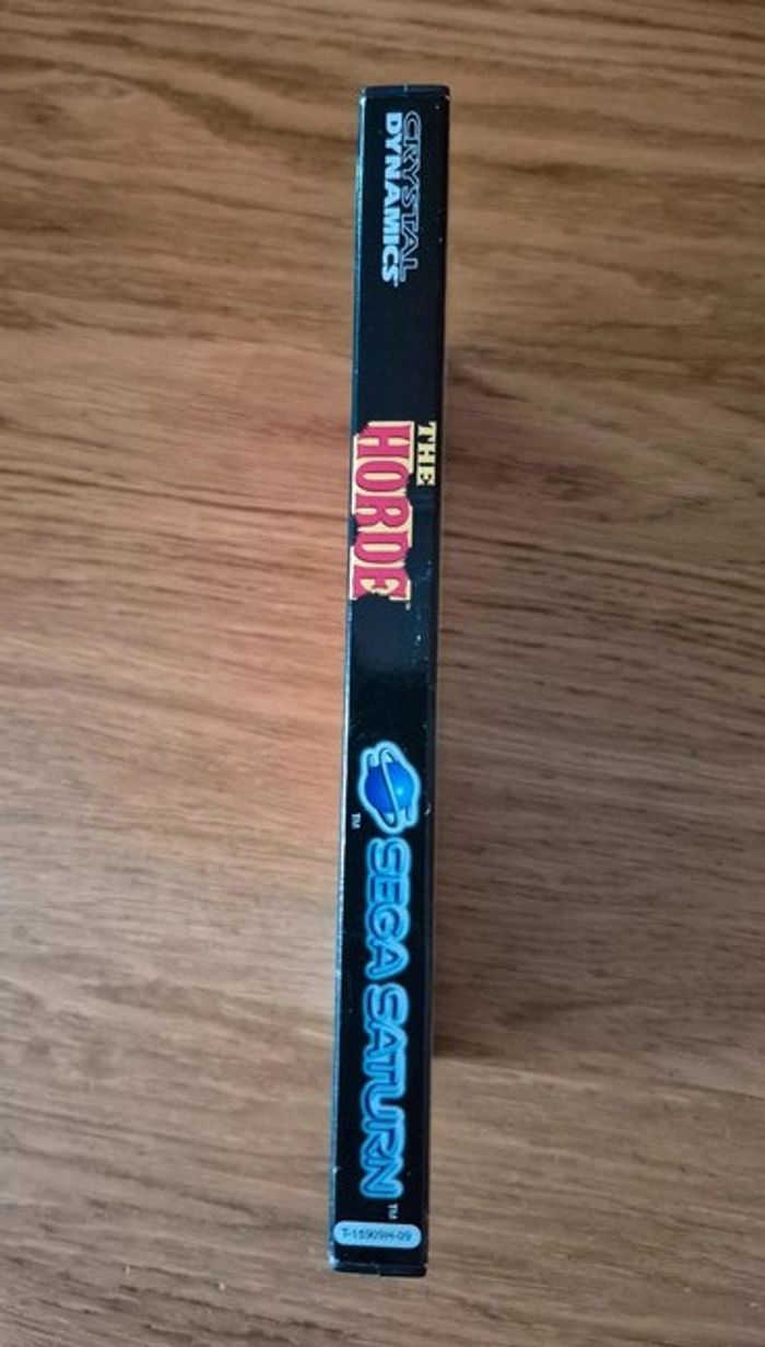 Jeu The Horde Complet - SEGA Saturn - Version française intégrale Pal FR - photo numéro 5