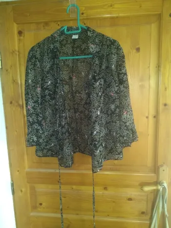 Chemisier fleuri Camaïeu Femme