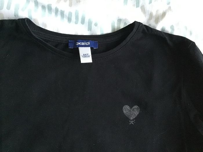 Lot 3 t-shirts fille - photo numéro 3