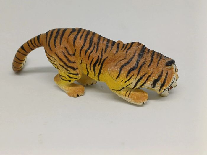 Rare Lara Croft Tomb Raider_Encounters Savage Bengal Tiger Figurine Playmates - photo numéro 17