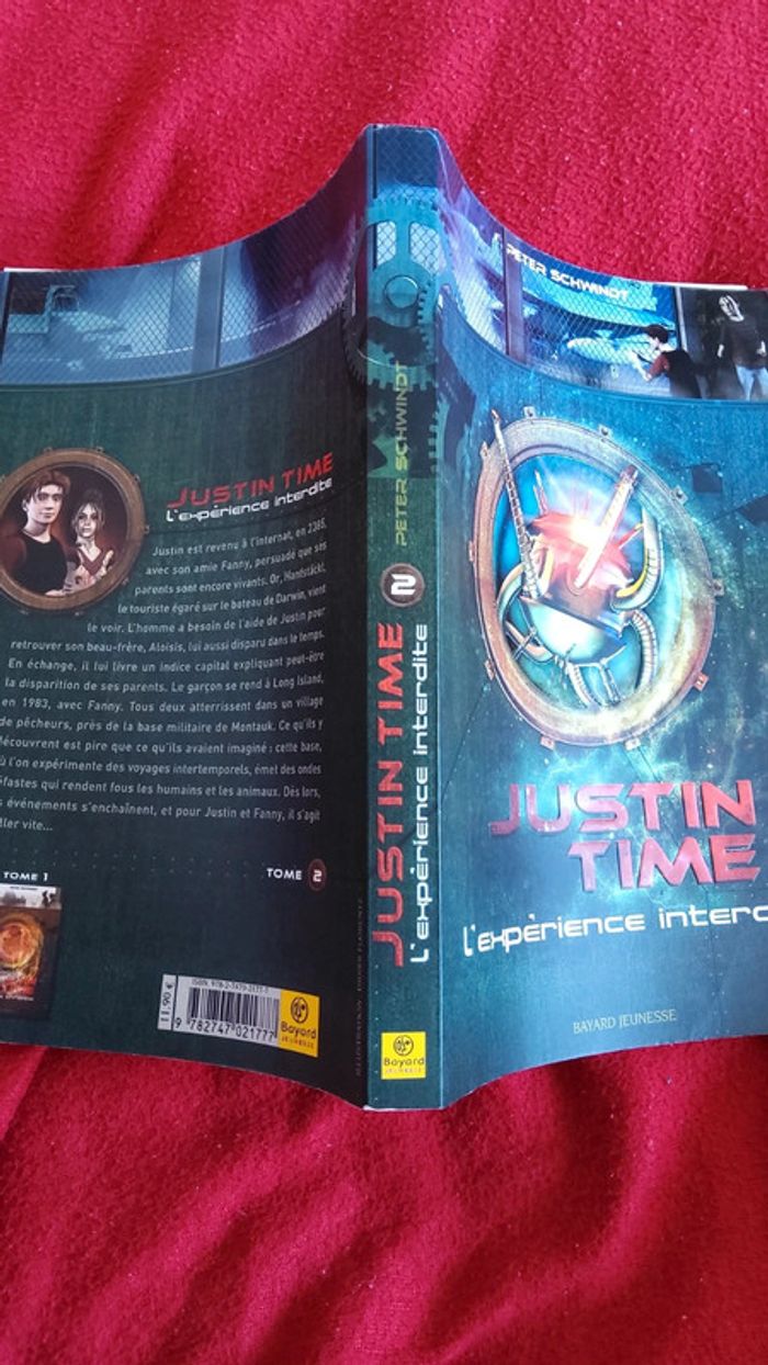 Justin Time - photo numéro 4