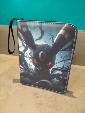 Classeur pour 400 cartes Pokémon