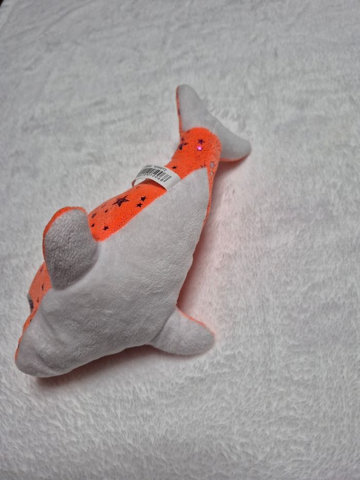 Peluche orange - photo numéro 3