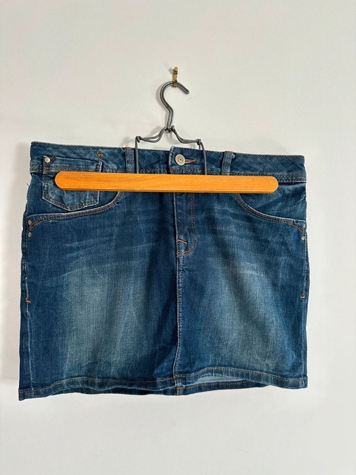 Jupe en jeans
