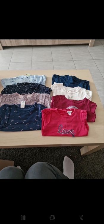 Lot tee-shirts