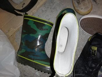 Bottes de pluie camouflage