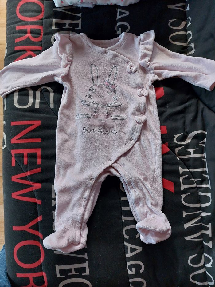 Pyjama velours