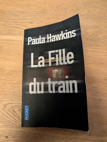 "la fille du train" de Paula Hawkins