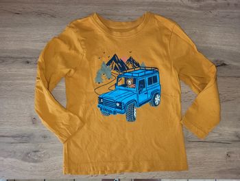 T-shirt manches longues primark 3 4 ans