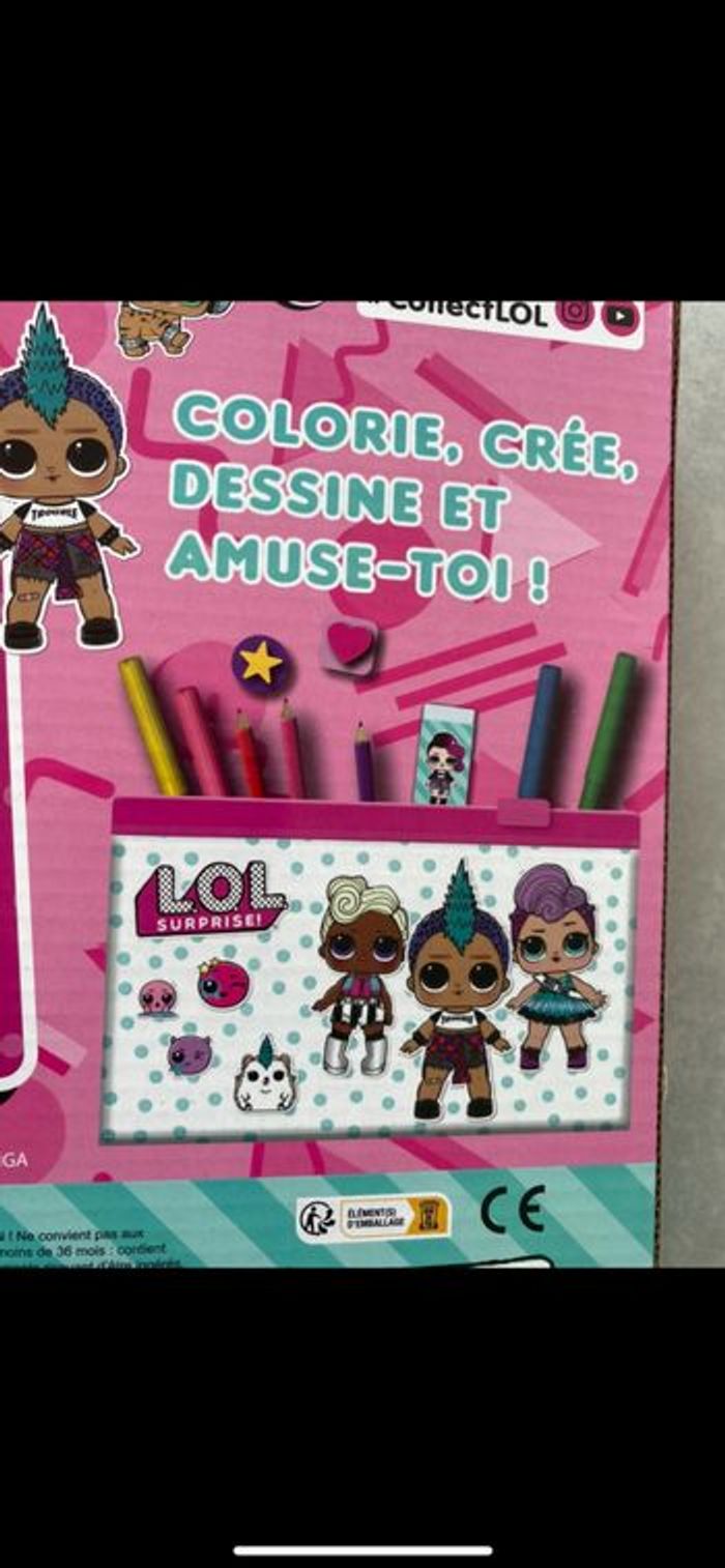 Coffret créatif Lol Surprise - photo numéro 7