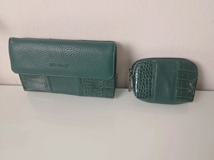 Mac Alyster portefeuille et porte-monnaie neuf