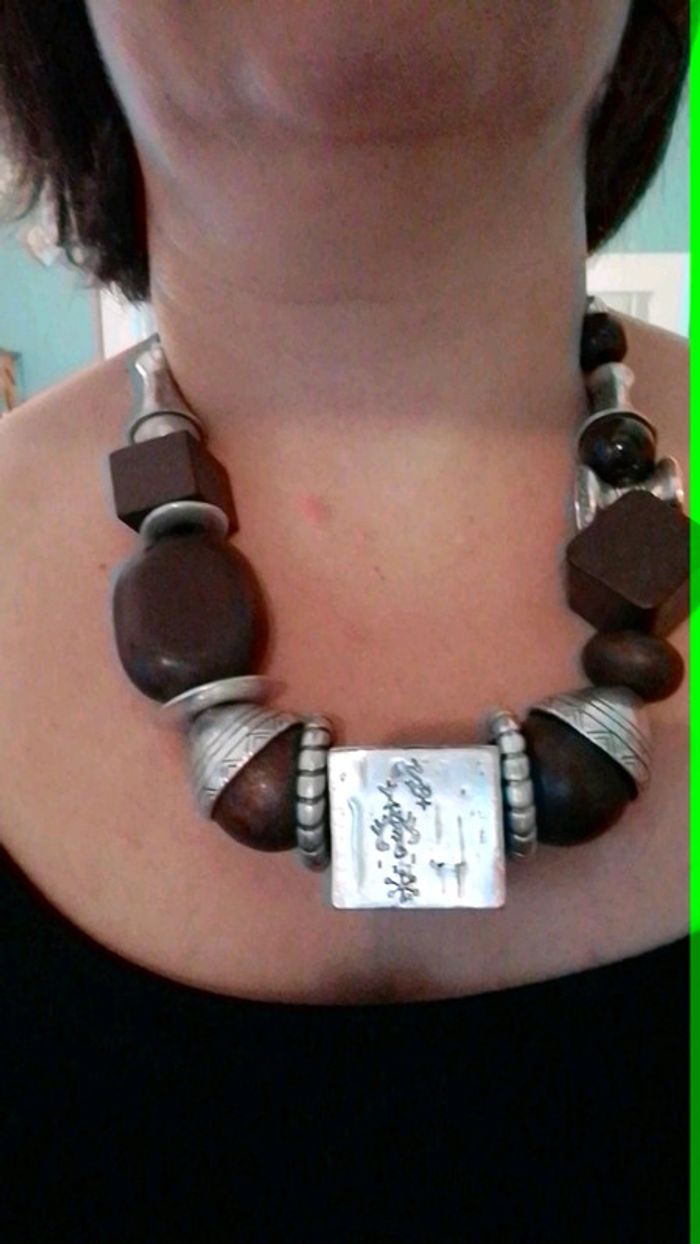 Ensemble collier et bracelet fantaisie