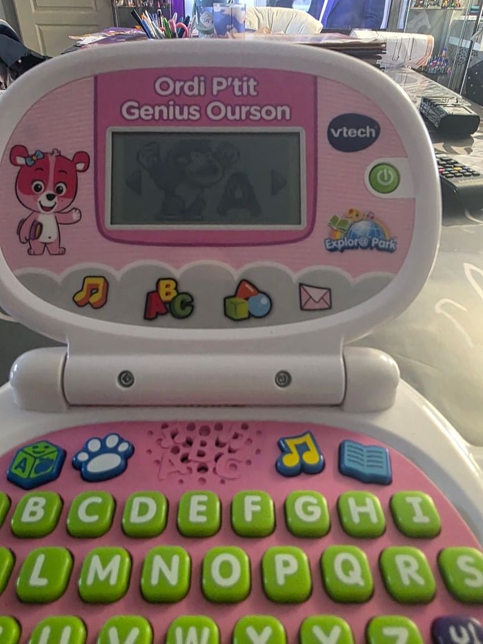 Ordinateur enfant vtech - photo numéro 3